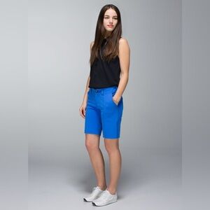 Lululemon Women’s Club Short II
Pipe Dream Blue, Size 4